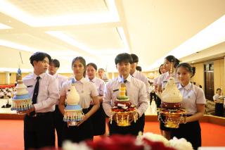 31. พิธีไหว้ครูคณะครุศาสตร์ ประจำปีการศึกษา 2567